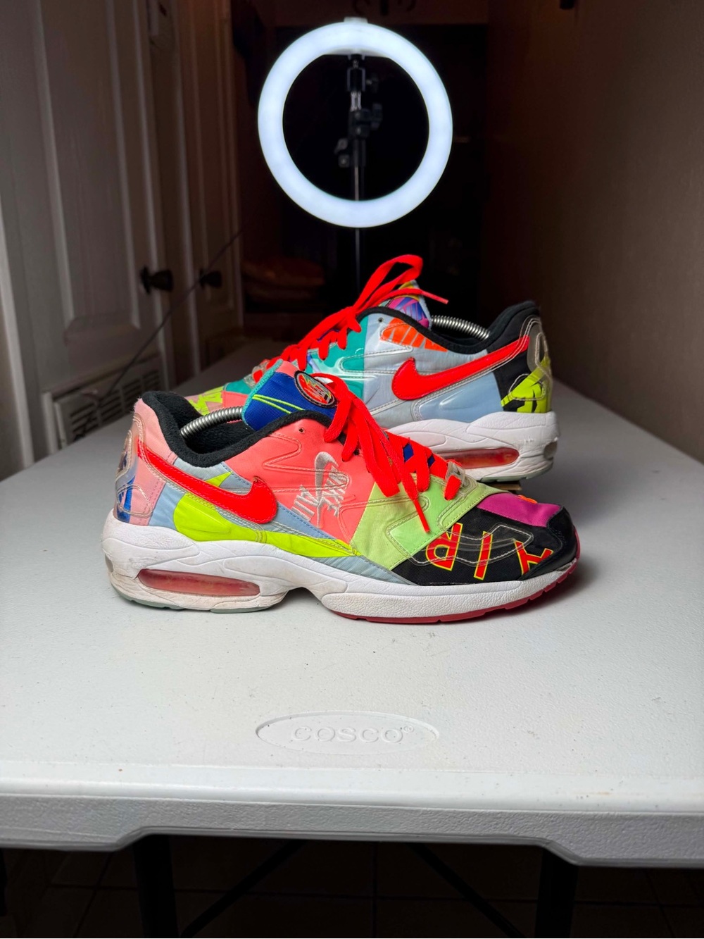 Atmos X Nike Air Max Light 2 QS Logos Size 11 Mens Multi Color 2019 BV7406-001